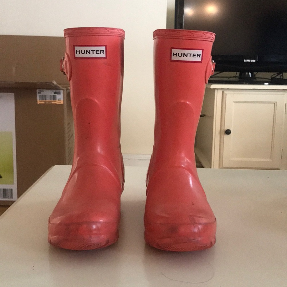 Hunter Rain Boots !